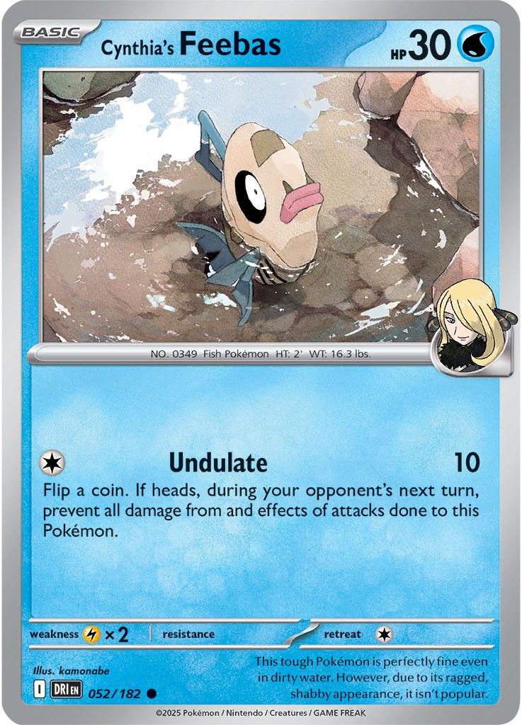 Cynthia's Feebas